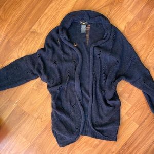 Dex Black cardigan